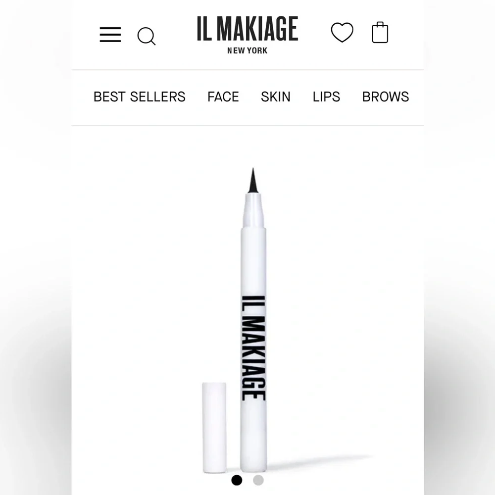 IL MAKIAGE Black Card Waterproof Liquid Eyeliner